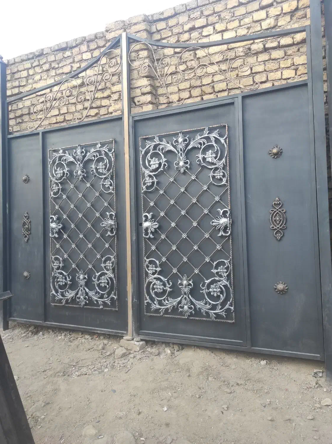 آهنگری کژال ساخت درب و پنجره نو دست دوم  در اسرع|مصالح و تجهیزات ساختمان|ورامین, خیر آباد|دیوار