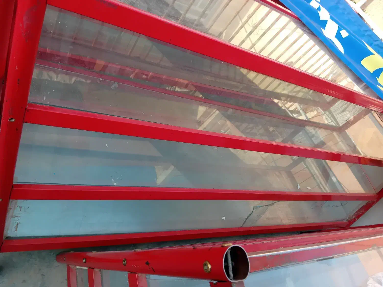 قفسه و ویترین|فروشگاه و مغازه|اشکذر, |دیوار