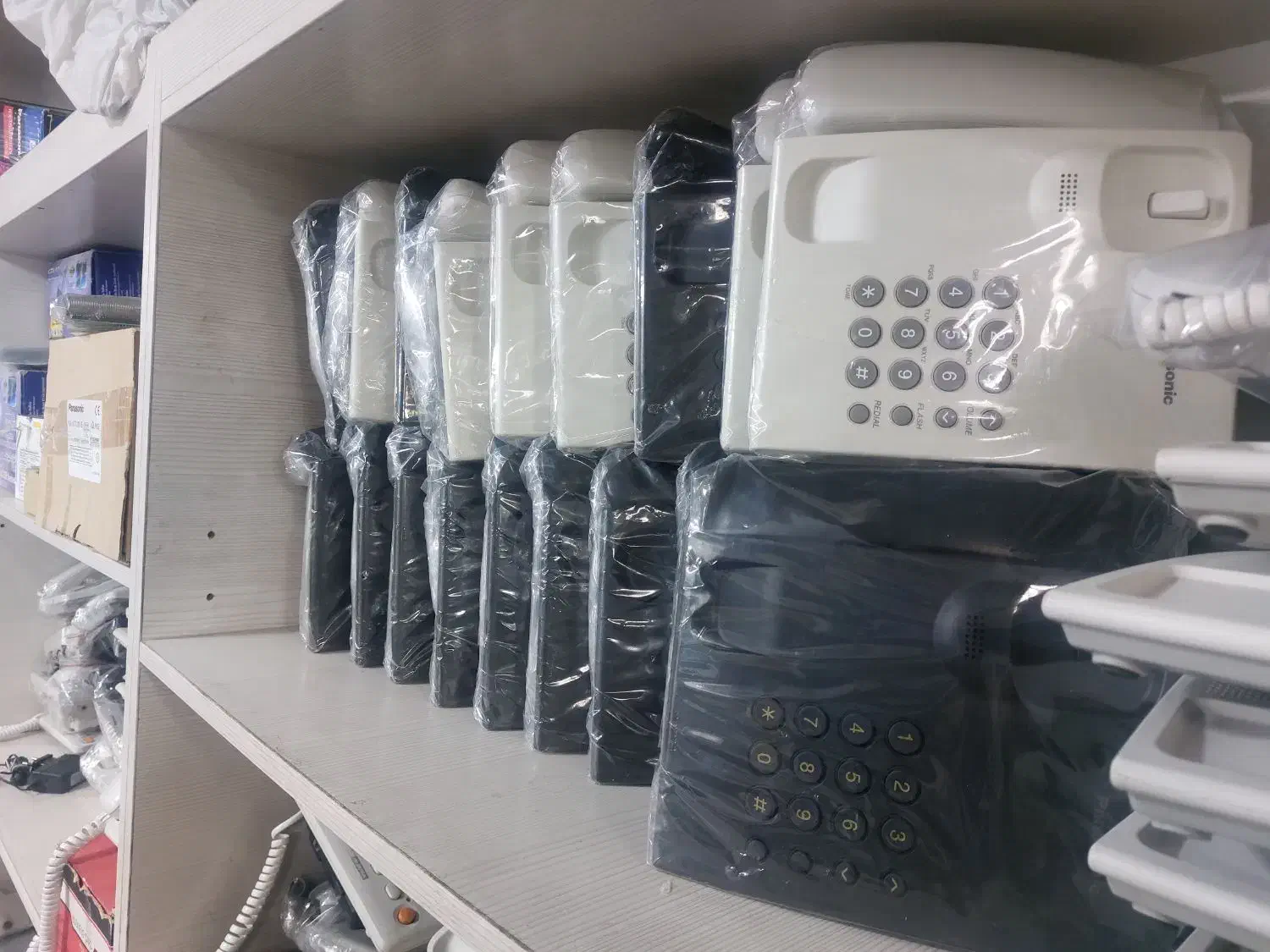 گوشی s500 تمیز و سالم|تلفن رومیزی|تهران, لاله زار|دیوار