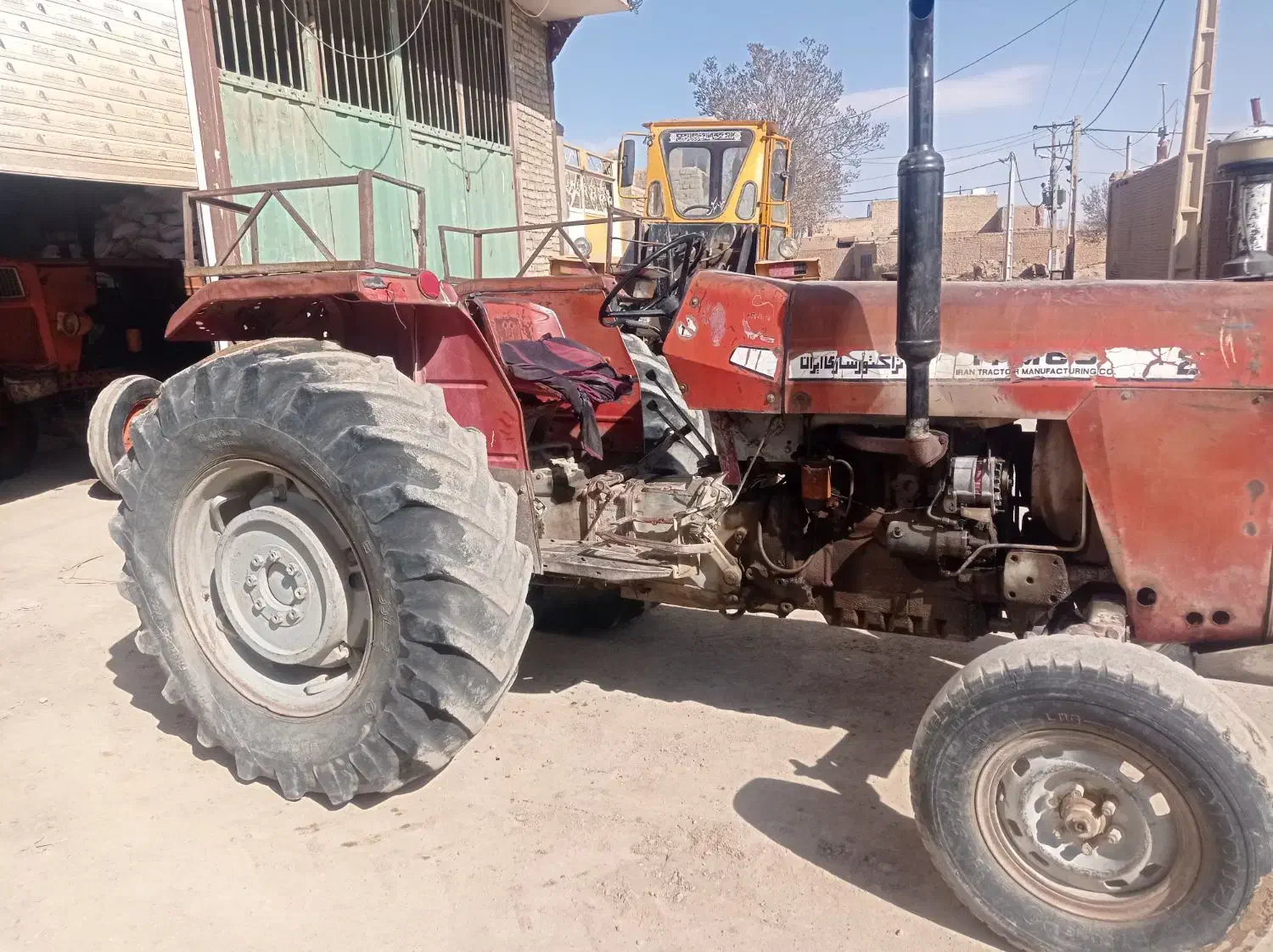 فرگوسن ۲۸۵|خودرو سنگین|همدان, |دیوار