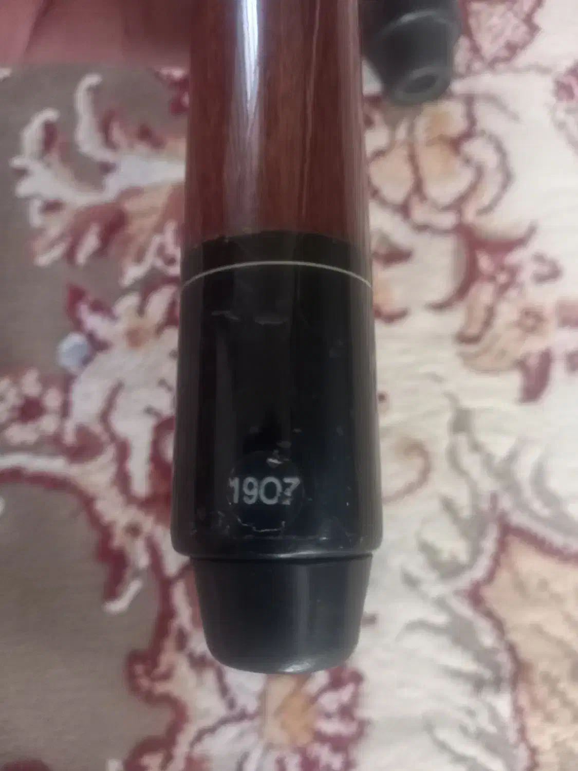 چوب بیلیارد دوتیکه قدیمی مارک ۱۹۰۷|تجهیزات ورزشی|مینودشت, |دیوار