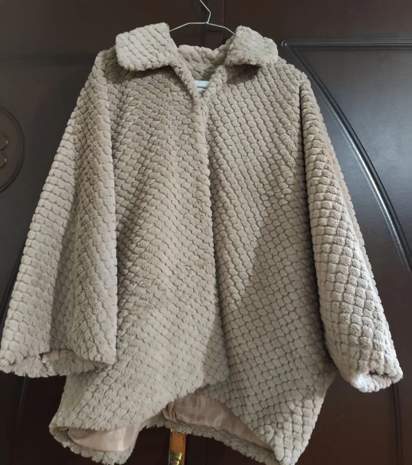 لباس پالتو خزی|لباس|پارسآباد, |دیوار