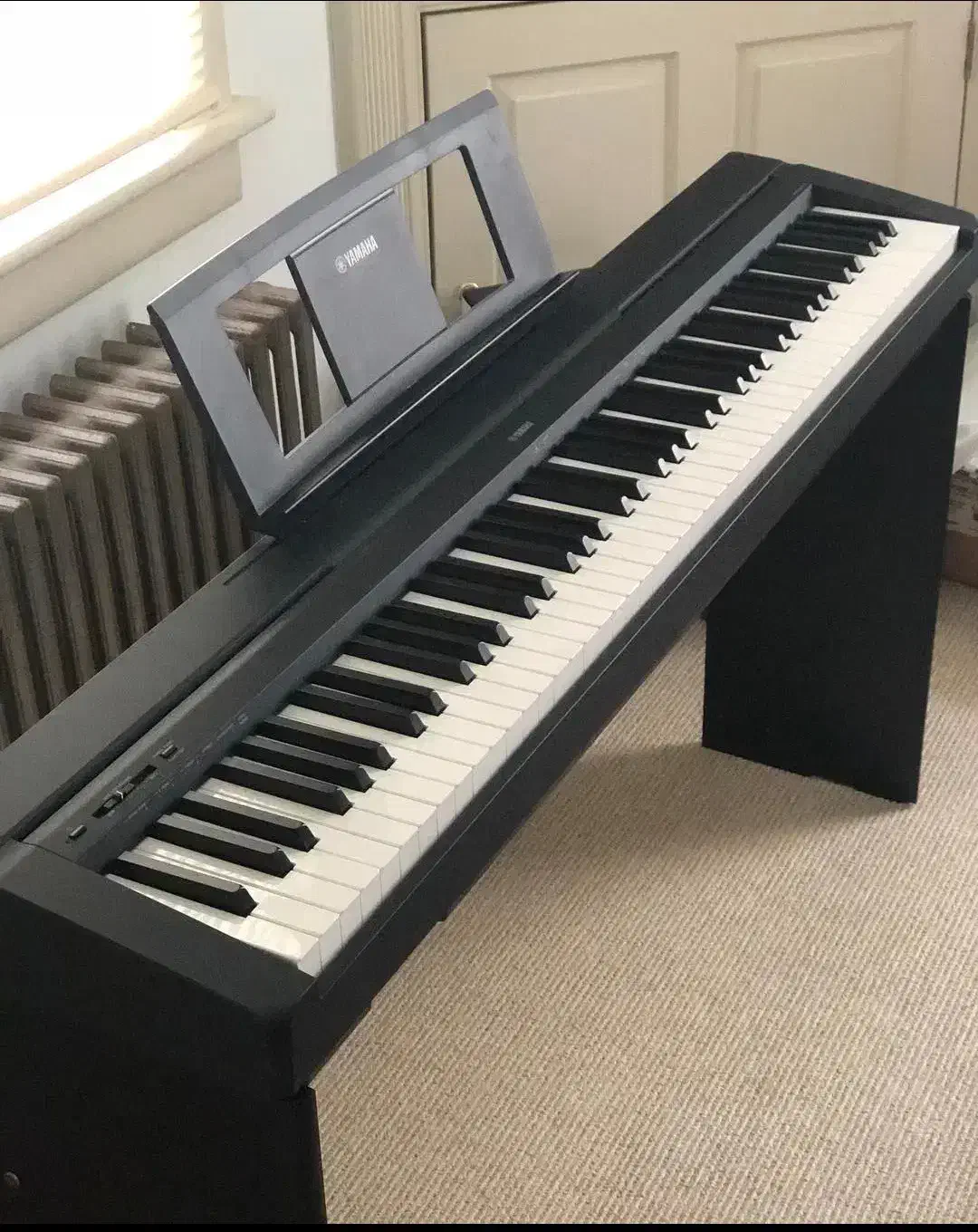 پیانو یاماها p145|پیانو، کیبورد، آکاردئون|تبریز, |دیوار