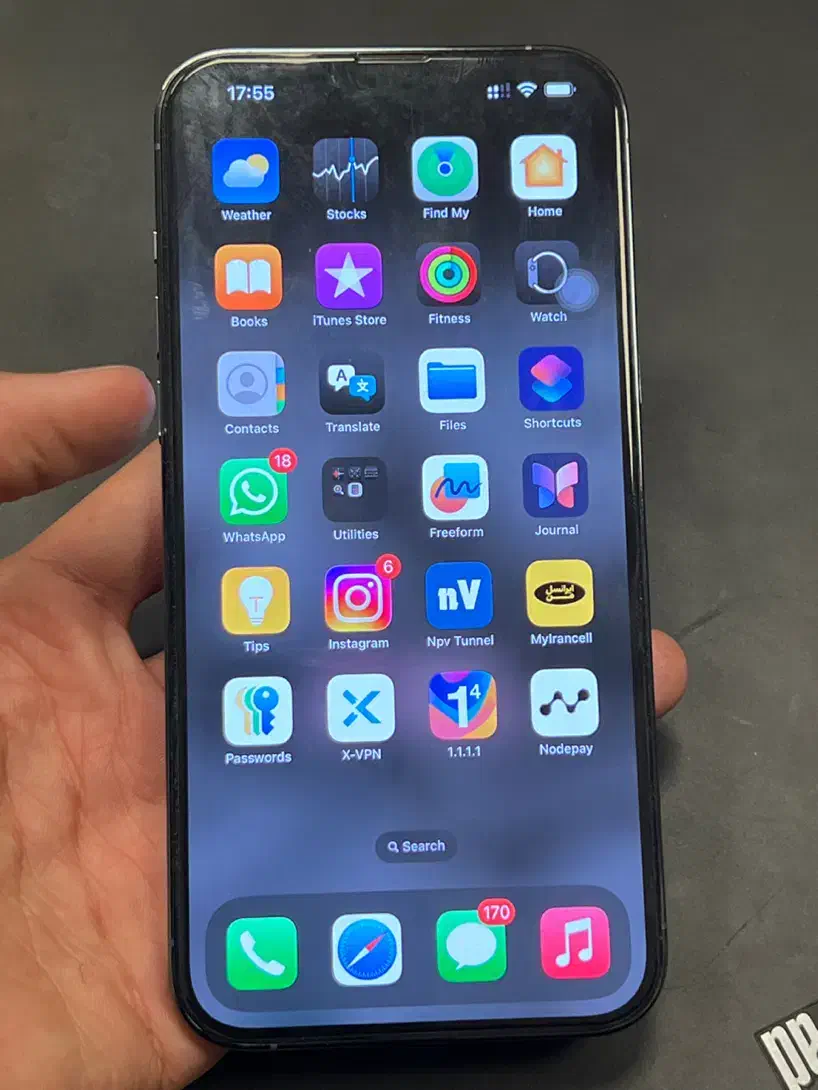 ایفون ۱۳ پرومکس درحد|موبایل|سنندج, |دیوار