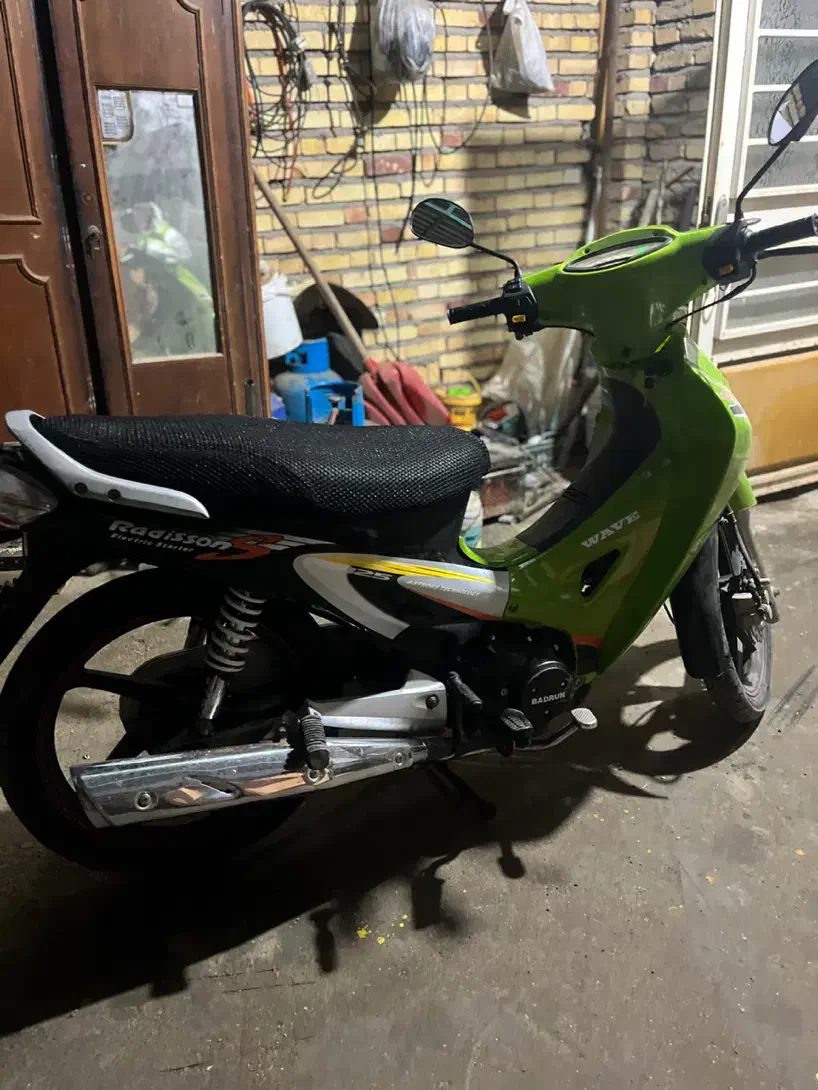 موتور بی کلاج مدل ۹۵|موتورسیکلت|گنبد کاووس, |دیوار