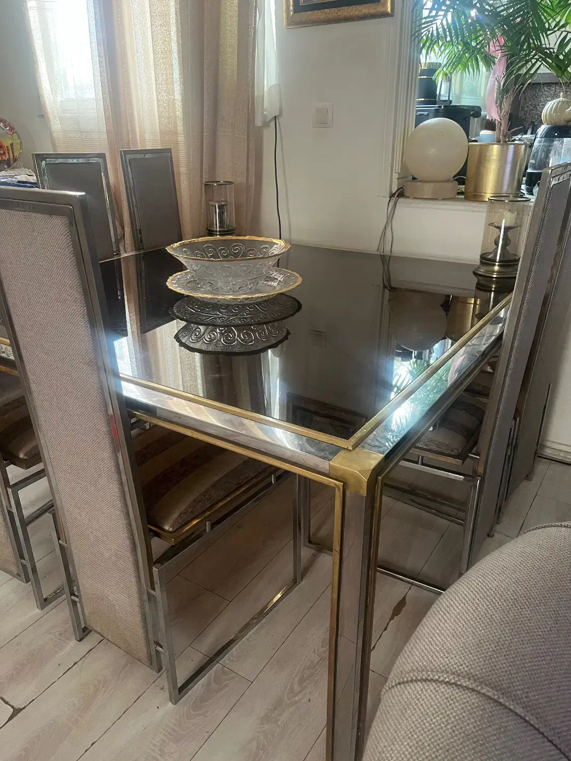 میز ناها خوری ۸نفر خارجی|میز و صندلی غذاخوری|تهران, هروی|دیوار