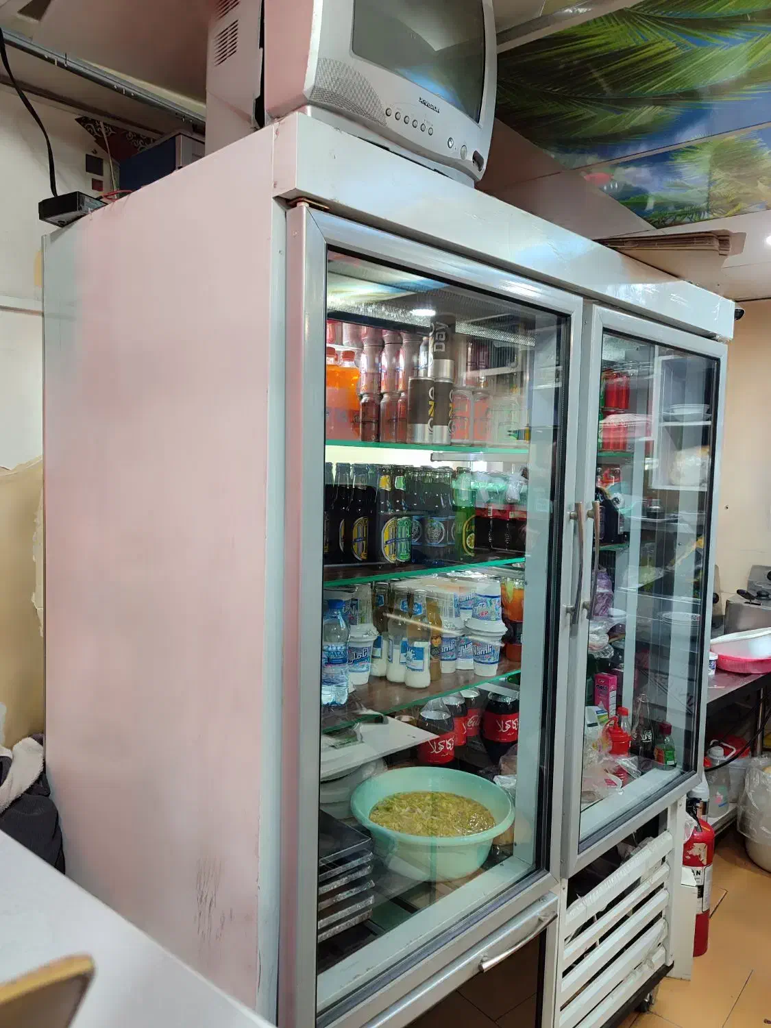 یخچال ایستاده کبابی نو|کافیشاپ و رستوران|تبریز, |دیوار