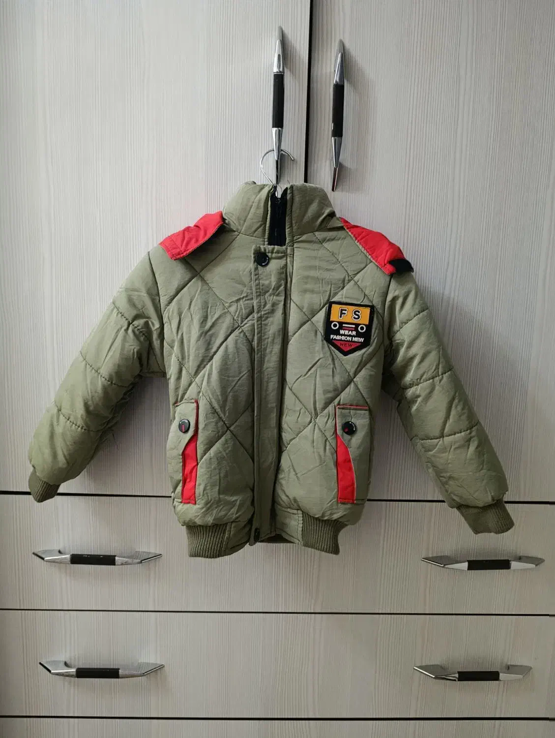 کاپشن پسرانه|کفش و لباس بچه|تهران, علم و صنعت|دیوار