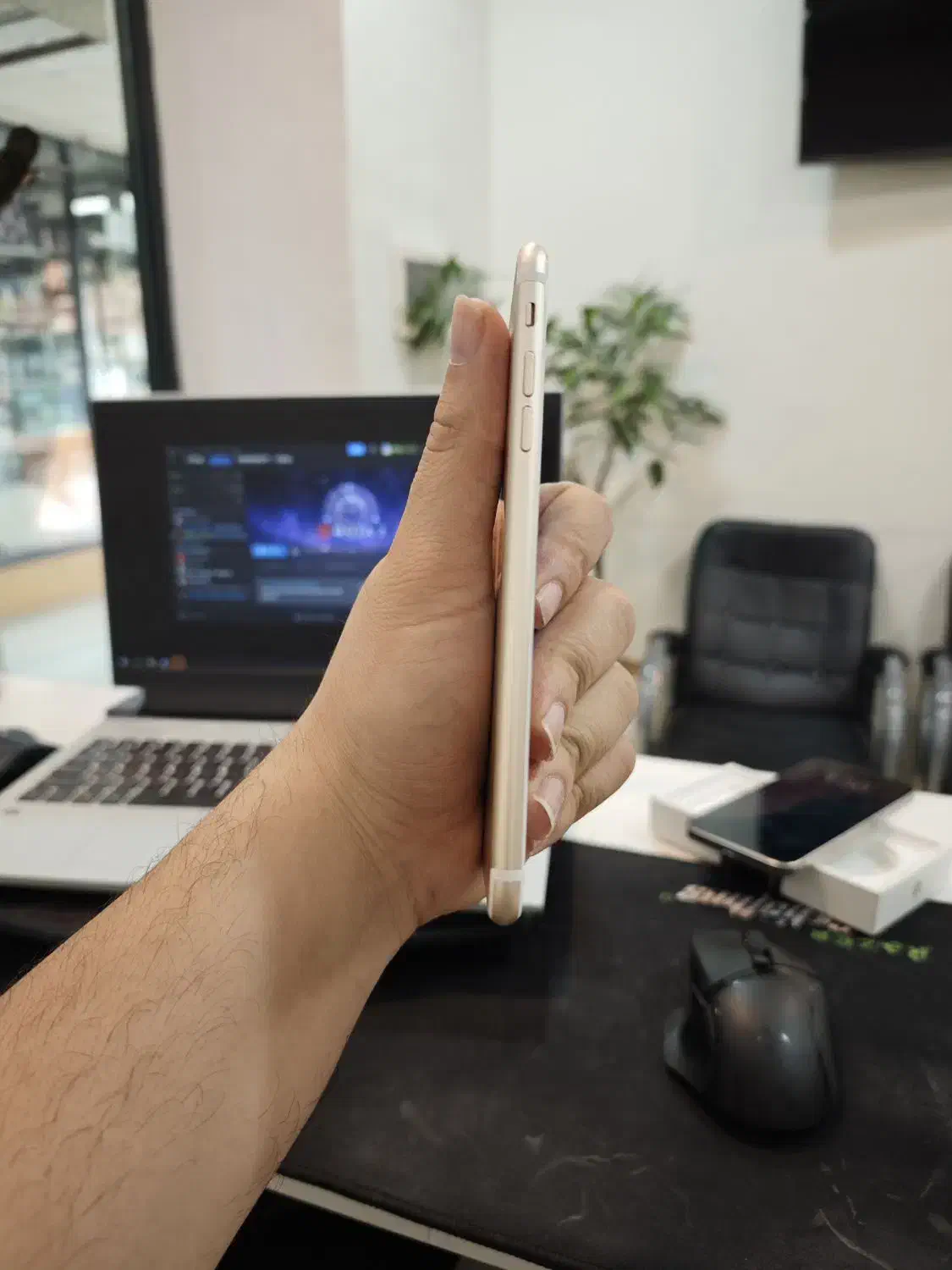 iphone 7 plus 128GBباتری ۱۰۰|موبایل|کرج, گوهردشت|دیوار