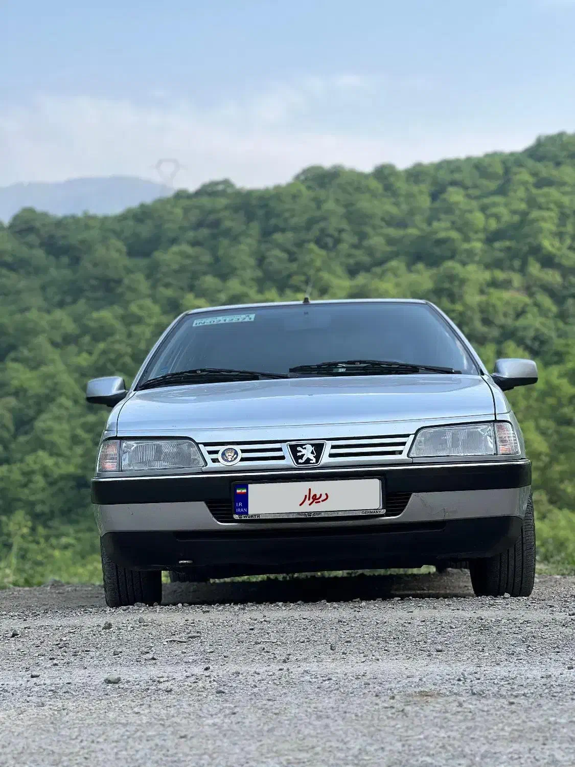 405 مدل88|خودرو سواری و وانت|ری, سیزده آبان|دیوار