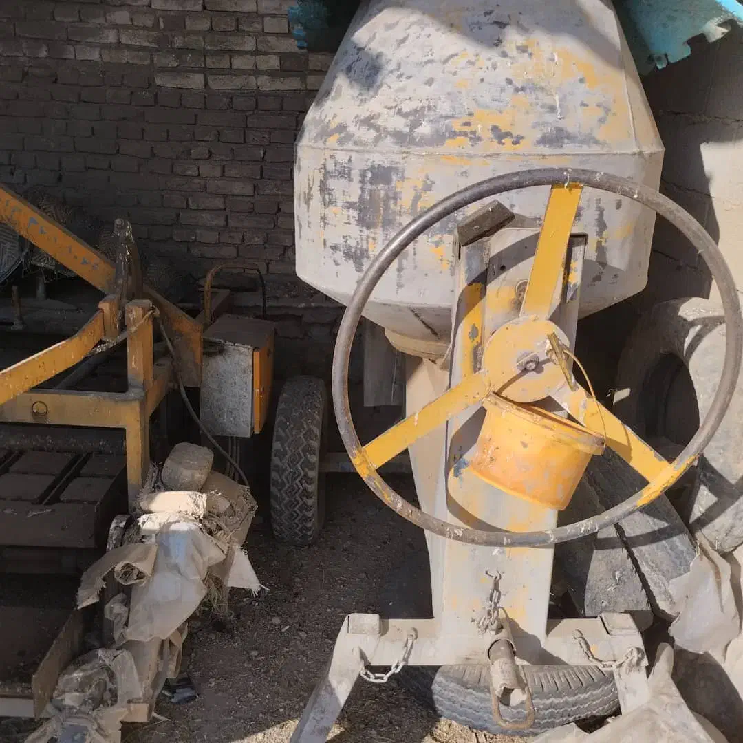 میکسر و دستگاه بلوک زنی|ماشینآلات صنعتی|جونقان, |دیوار