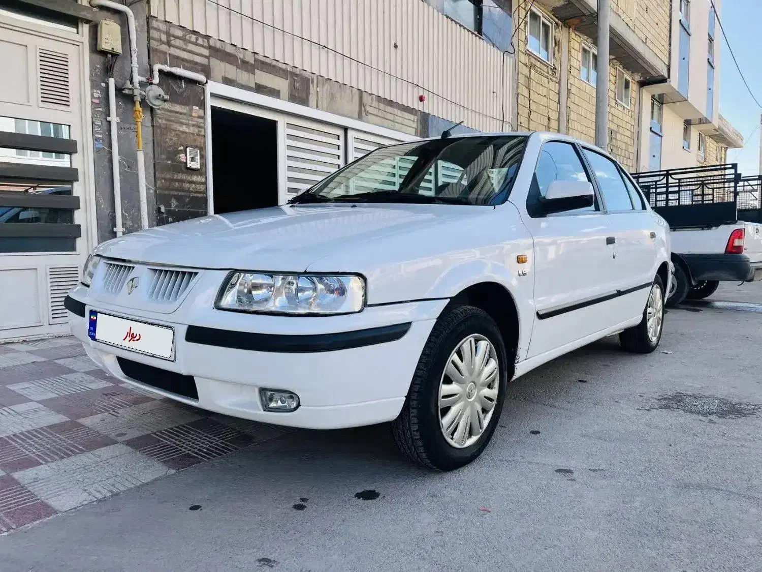 سمند  ۹۷|خودرو سواری و وانت|اسلام‌شهر, مظفریه|دیوار