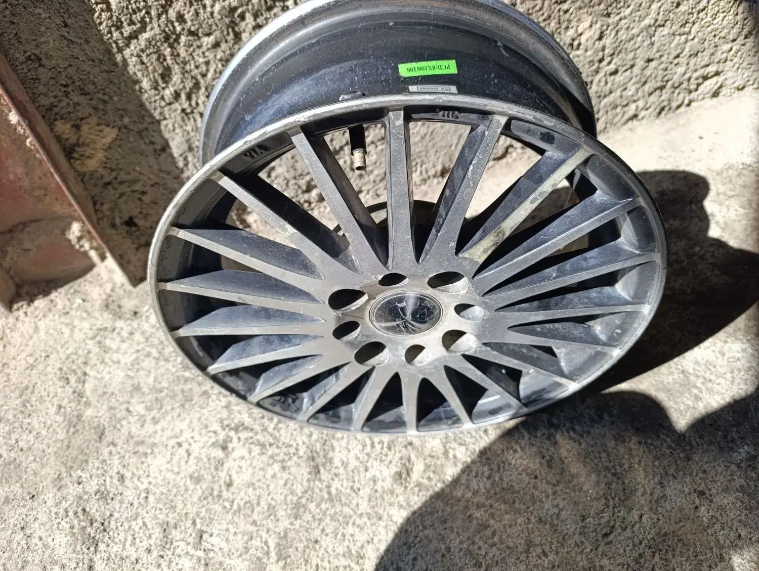 رینگ اسپرت ستاره ای پژو سالم 14|قطعات یدکی و لوازم جانبی|پاوه, |دیوار