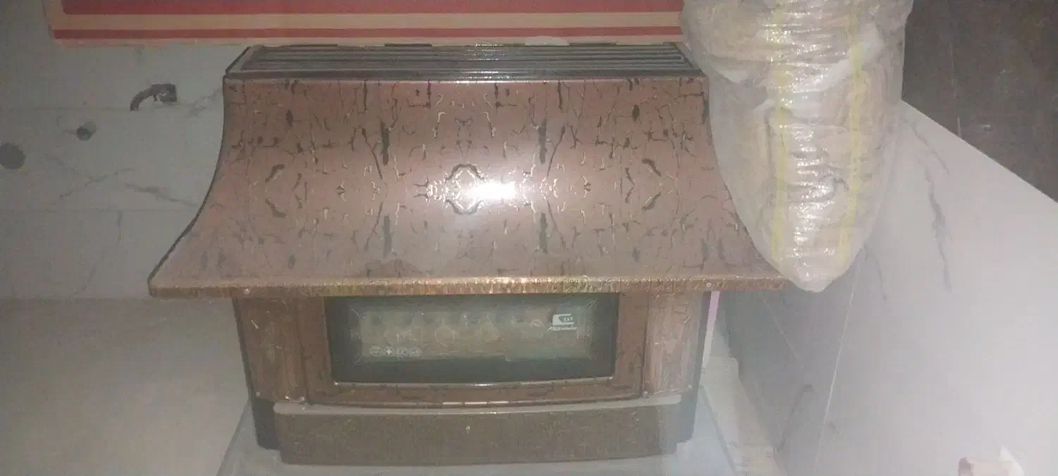 بخاری|بخاری، هیتر، شومینه|پیر بکران, |دیوار