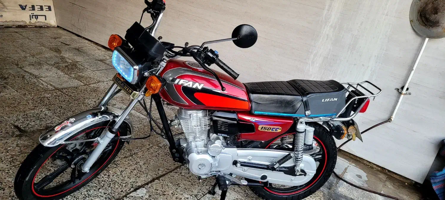 موتور هندا لیفان150|موتورسیکلت|اهواز, امانیه|دیوار
