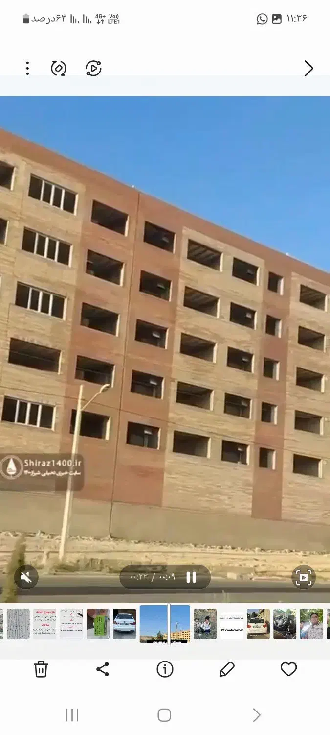 فروش آپارتمان ماهور صدرا|فروش آپارتمان|شیراز, دوکوهک|دیوار