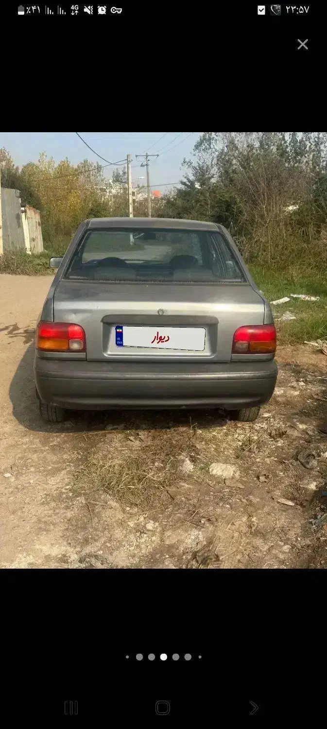 پرایدصبا۸۹|خودرو سواری و وانت|رشت, کوی حسینی|دیوار