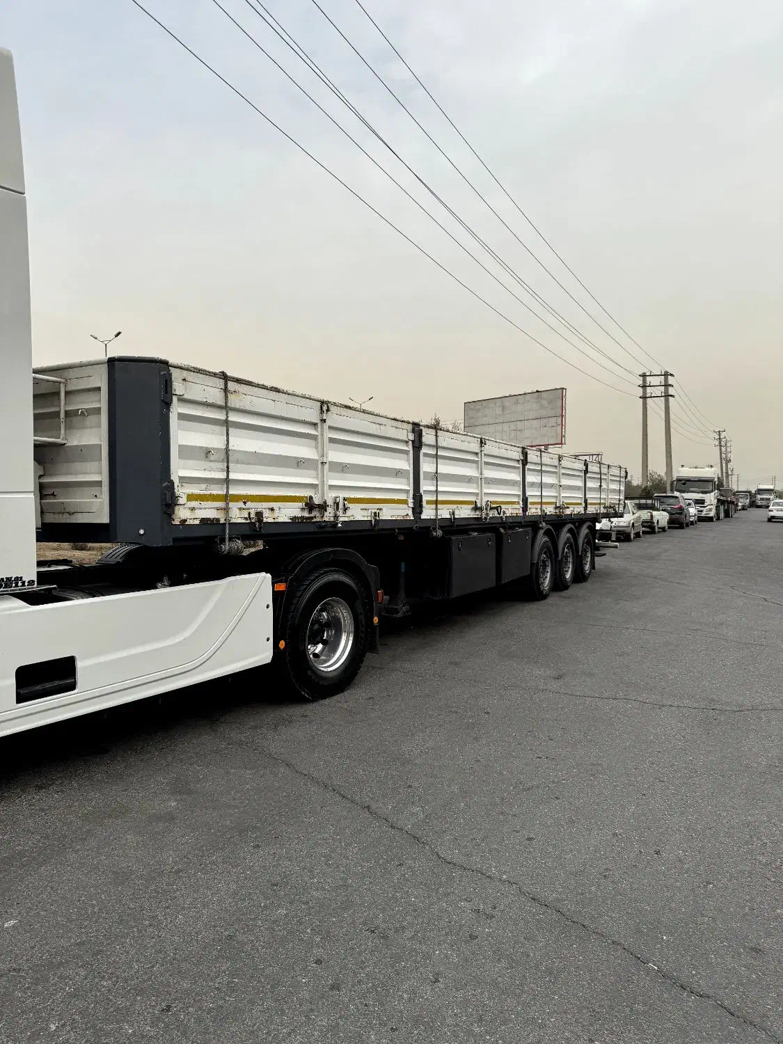 کفی لبه دار شرکتی|خودرو سنگین|خرمآباد, |دیوار