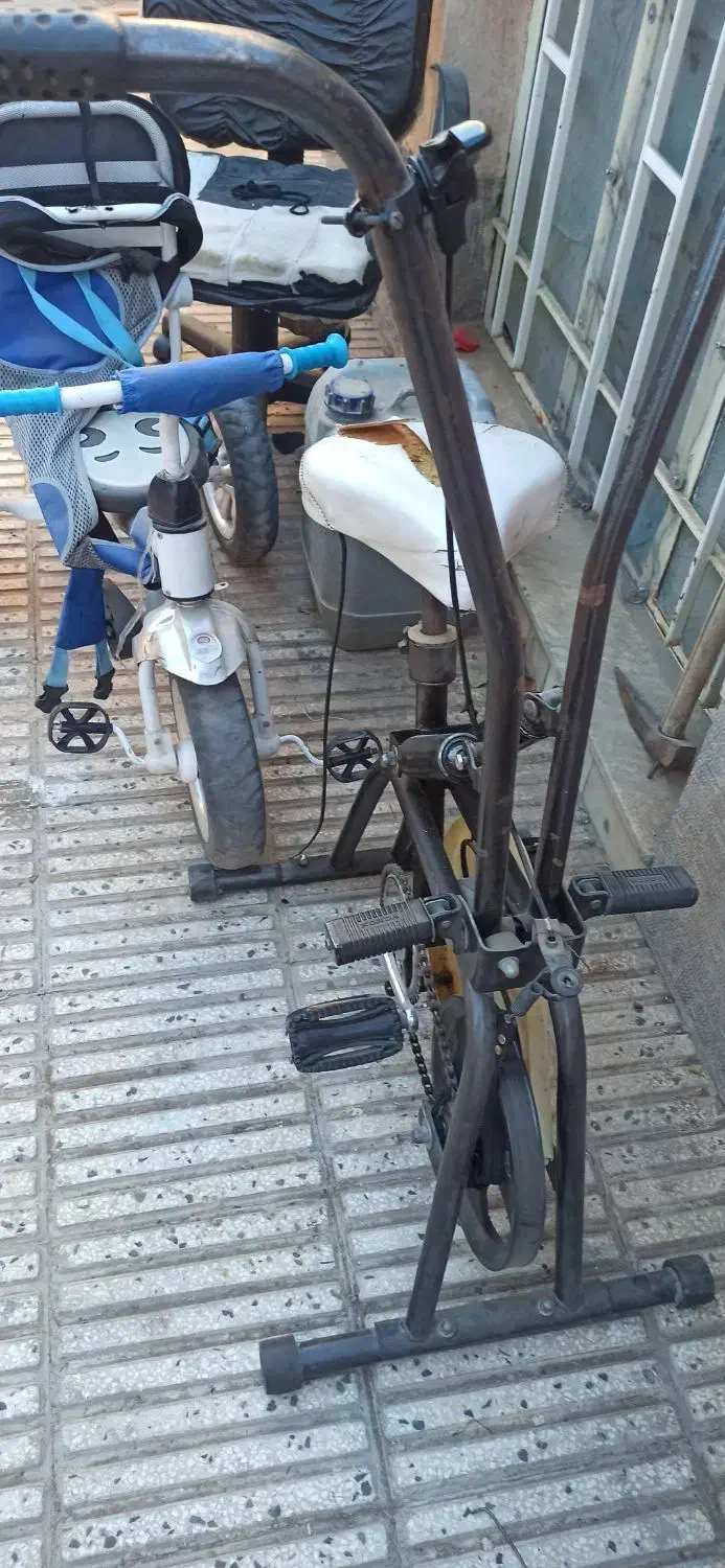 دوچرخه ثابت|دوچرخه، اسکیت، اسکوتر|سبزوار, کراب|دیوار