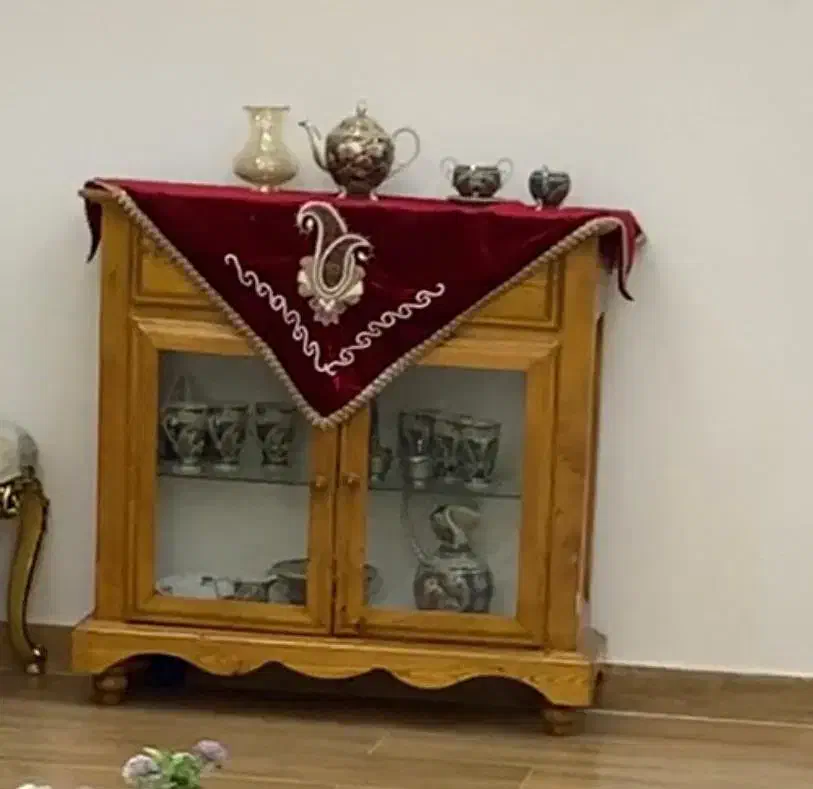 کنسول تمام چوب|بوفه، ویترین، کنسول|نکا, |دیوار