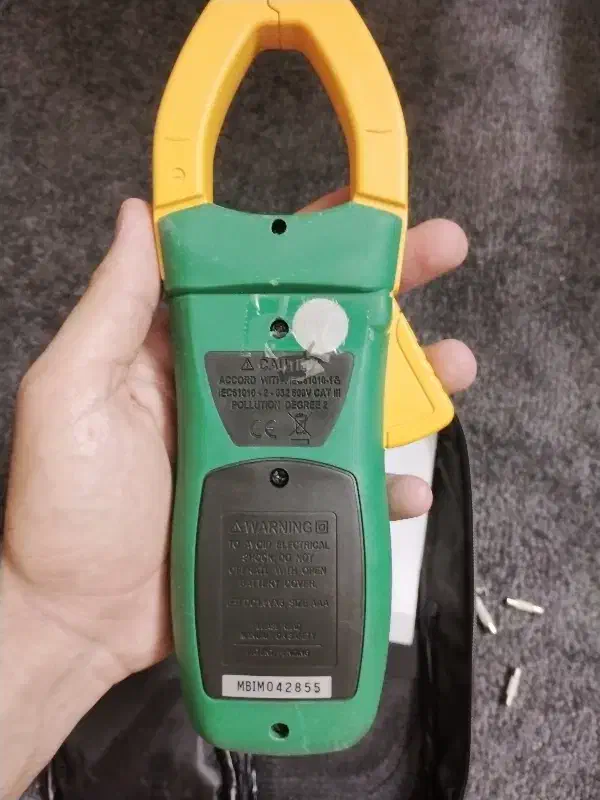 آمپرمتر کلمپی مستک mastech|ابزارآلات|تهران, قاسمآباد|دیوار