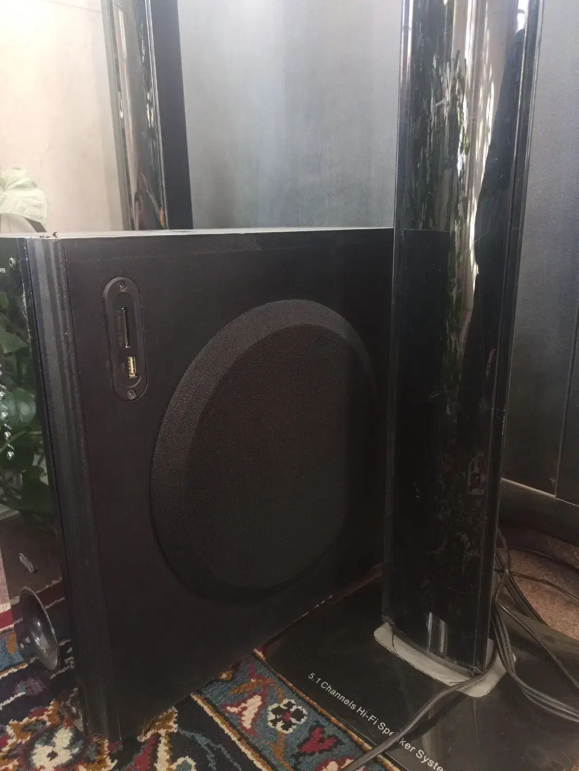 اسپیکر خانگی سونی معمولی|سیستم صوتی خانگی|قم, انسجام|دیوار