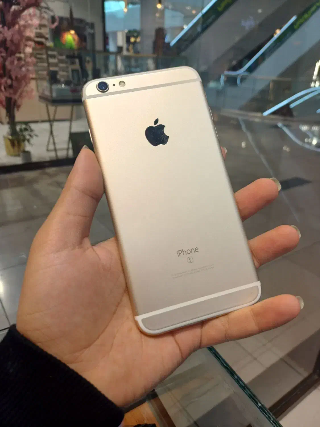 iphone 6s plus|موبایل|بجنورد, |دیوار