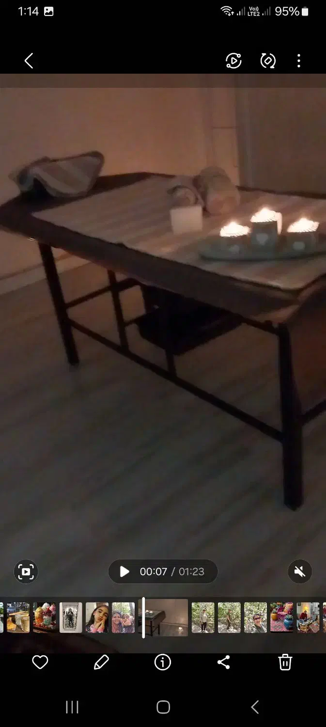 تخت ماساژ|آرایشی، بهداشتی، درمانی|اصفهان, جلفا|دیوار