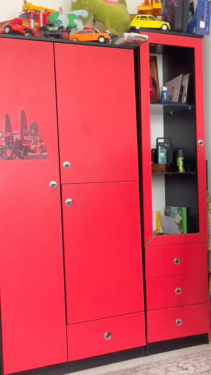 سرویس خواب نوجوان|تخت و سرویس خواب|یزد, |دیوار