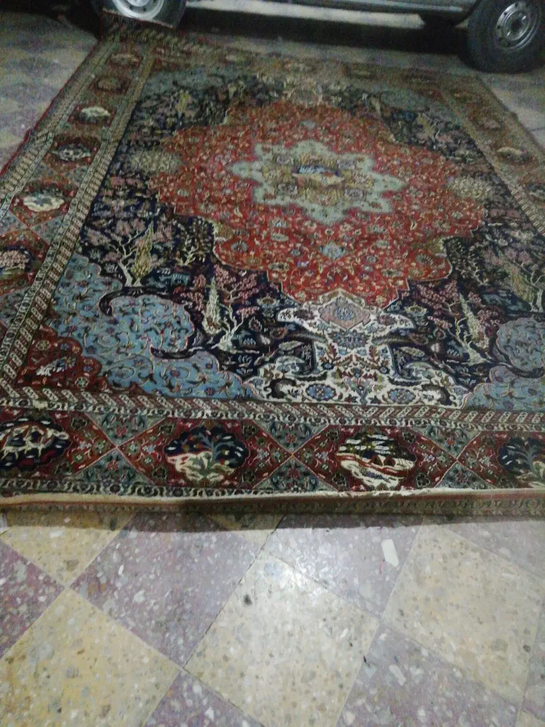 فرش ۱۲ متری|فرش|بهبهان, |دیوار