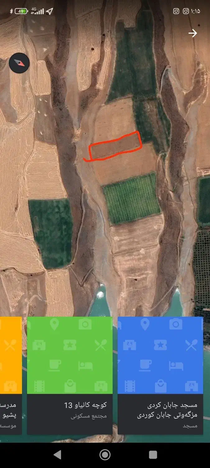 فروش ۳۶۰۰متر زمین کنار سد سلوه|فروش دفتر صنعتی، کشاورزی، تجاری|پیرانشهر, |دیوار