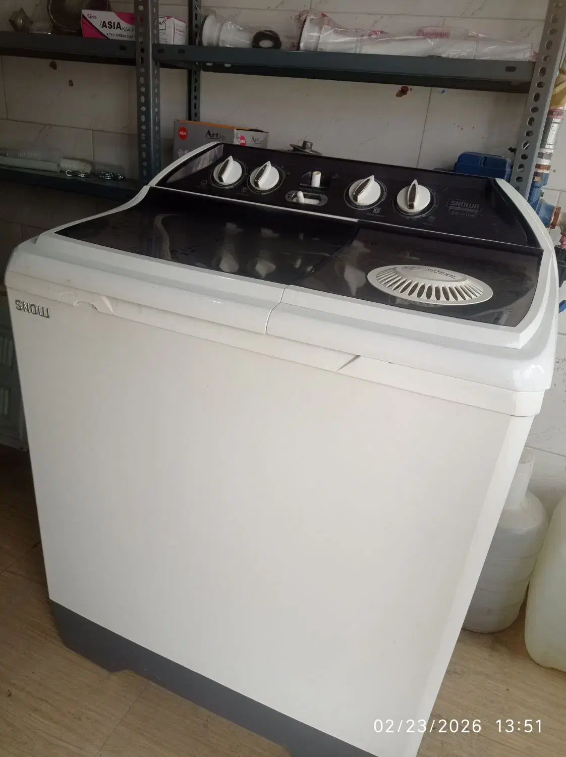 لباسشویی|ماشین لباسشویی و خشک‌کن لباس|بانه, |دیوار