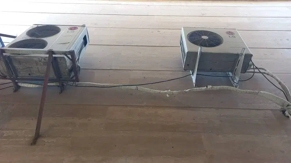 ۲ عدد کولرگازی ال جی 36000|کولر گازی و فنکوئل|شهریار, شهریار|دیوار