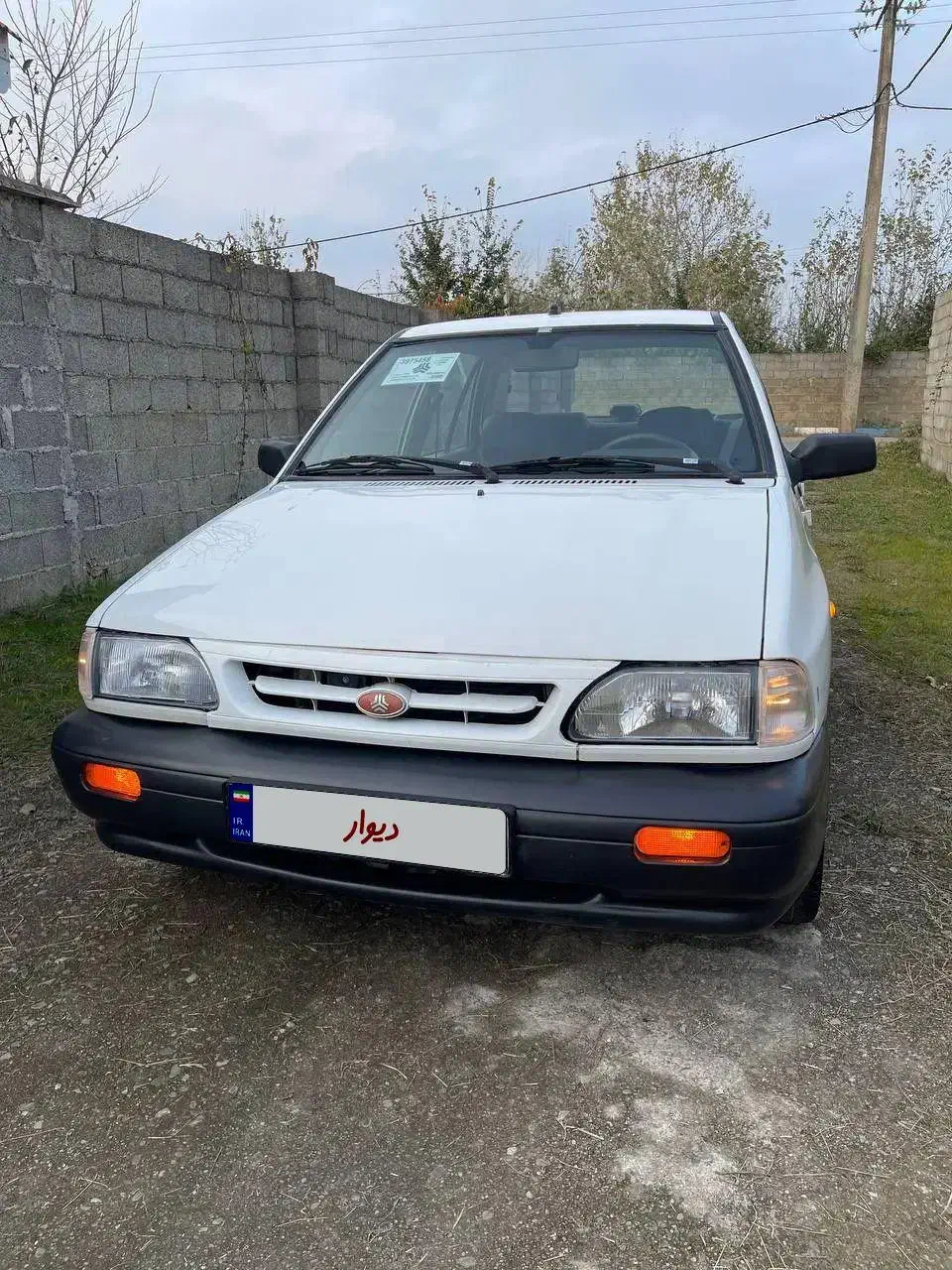 پراید تک برگ سند ۸۹ دوگانه کارخانه|خودرو سواری و وانت|رشت, خرسندی|دیوار