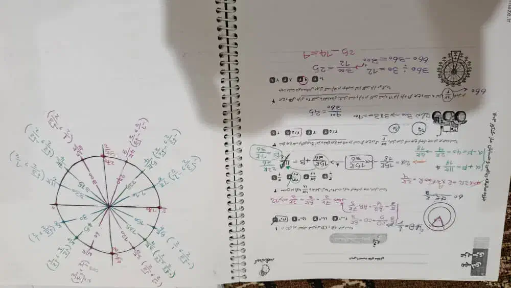 ریاضی|کتاب و مجله آموزشی|اهواز, کمپلو جنوبی|دیوار