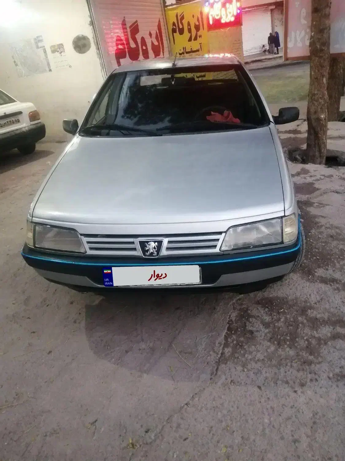 پژو 405 89 دوگانه کارخانه موتور فنی سالم|خودرو سواری و وانت|کرمان, |دیوار