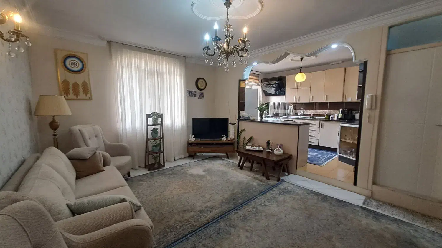 ۵۵ متر طبقه پنجم با آسانسور/ محدوده امامت