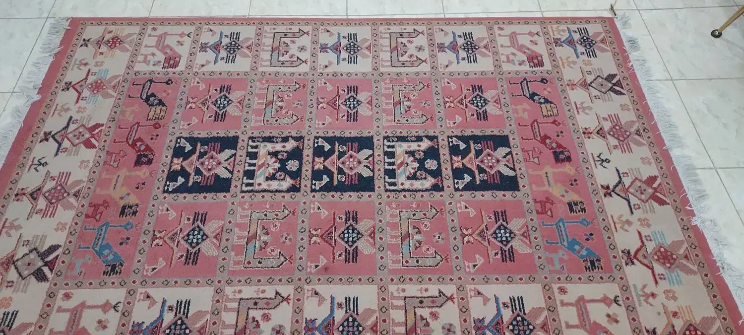 فرش و گلیم فرش ۴ متری|فرش|کرمانشاه, |دیوار