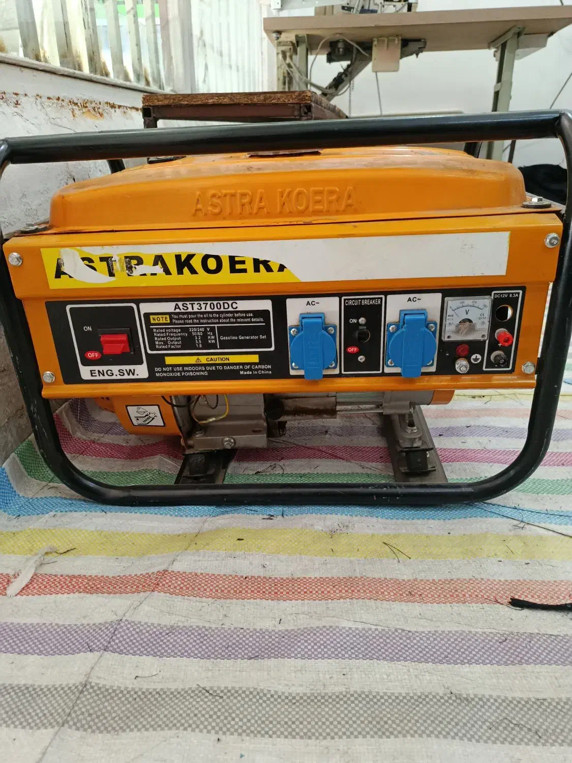 موتور برق3700|سایر لوازم برقی|سبزوار, جهاد کشاورزی|دیوار