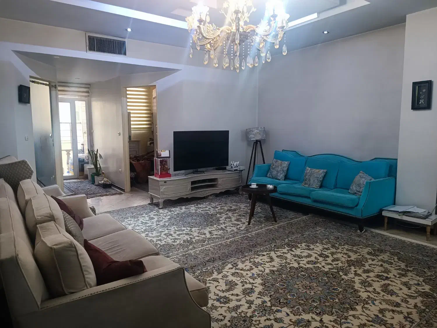 مبل 8 نفره|مبلمان خانگی و میز عسلی|تهران, سازمان برنامه جنوبی|دیوار