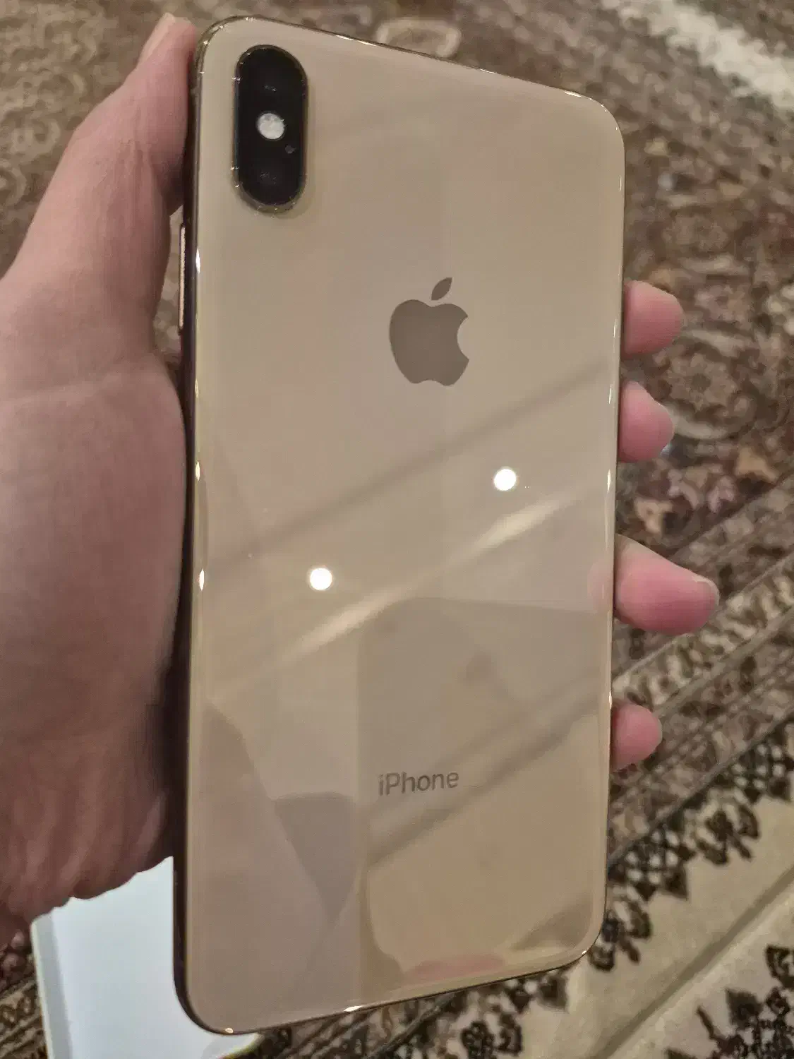 ایفون xs max gold. پک اصلی در حد اکبند|موبایل|شیرگاه, |دیوار