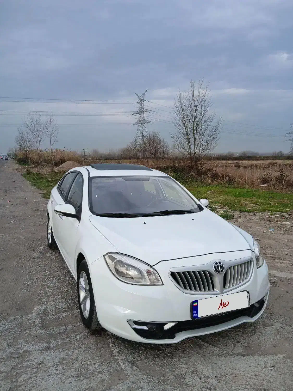 برلیانس ۳۳۰ موتور بزرگ|خودرو سواری و وانت|آستانه اشرفیه, |دیوار