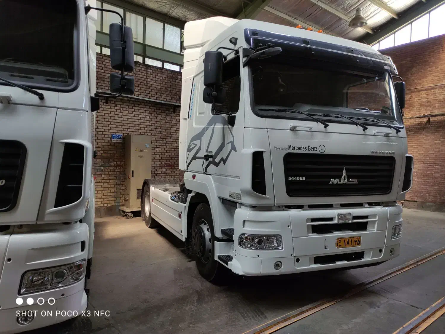 فروش محدود  کشنده ماز بنز|خودرو سنگین|تهران, جمال‌زاده|دیوار