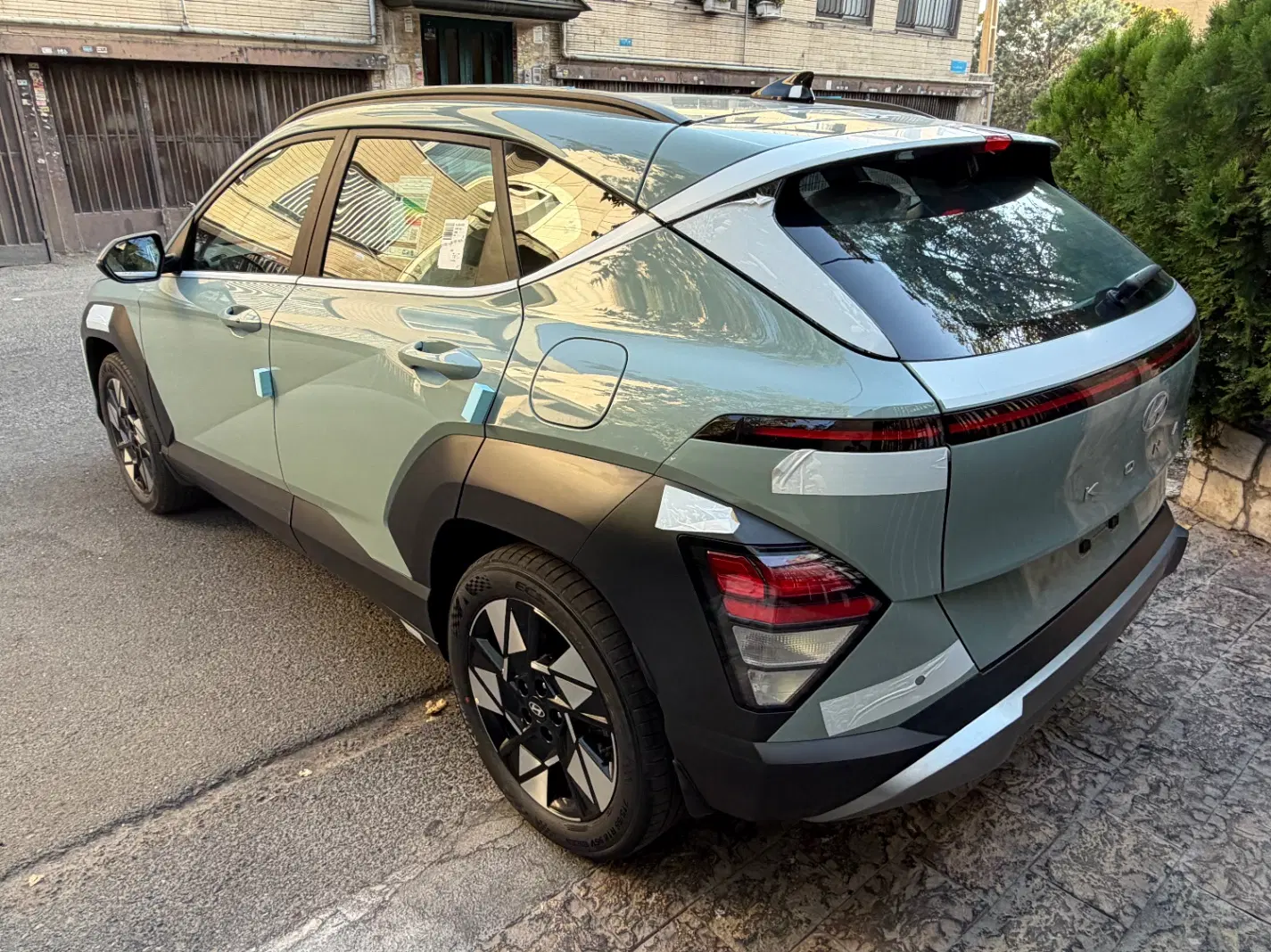 کونا ۲۶ پلاک شده|خودرو سواری و وانت|تهران, نیاوران|دیوار