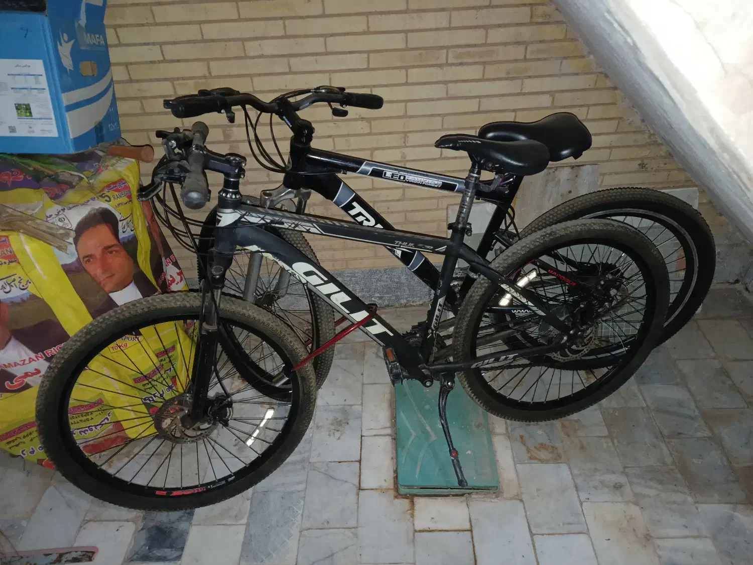 دو عدد دوچرخه تنه آلمینیوم سایز ۲۶ معاوضه دارم.|دوچرخه، اسکیت، اسکوتر|رفسنجان, |دیوار