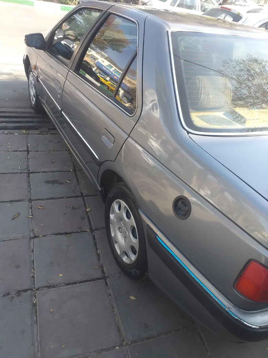 پارس مدل ۹۵ دوگانه کارخونه|خودرو سواری و وانت|اراک, |دیوار