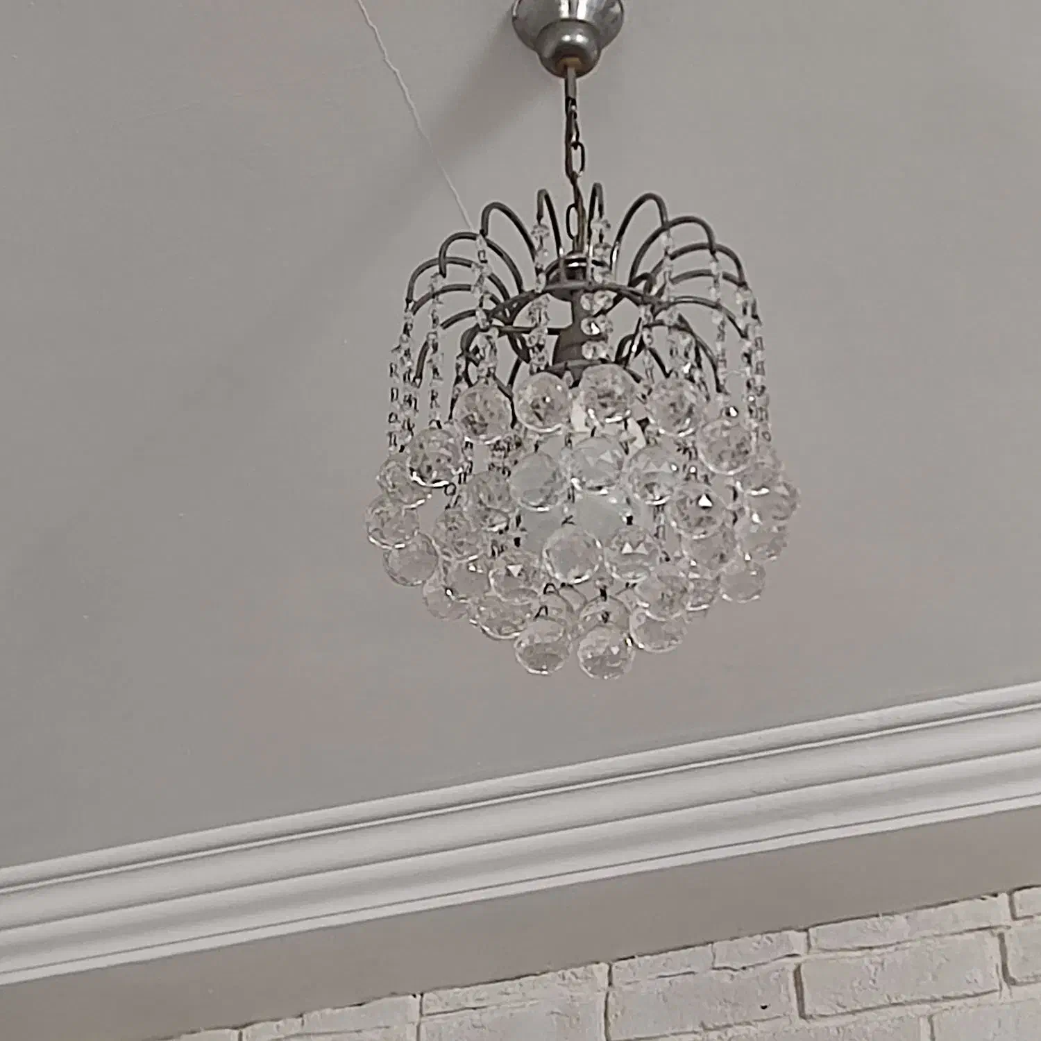 دو عدد لوستر|لوستر و چراغ آویز|گرگان, |دیوار