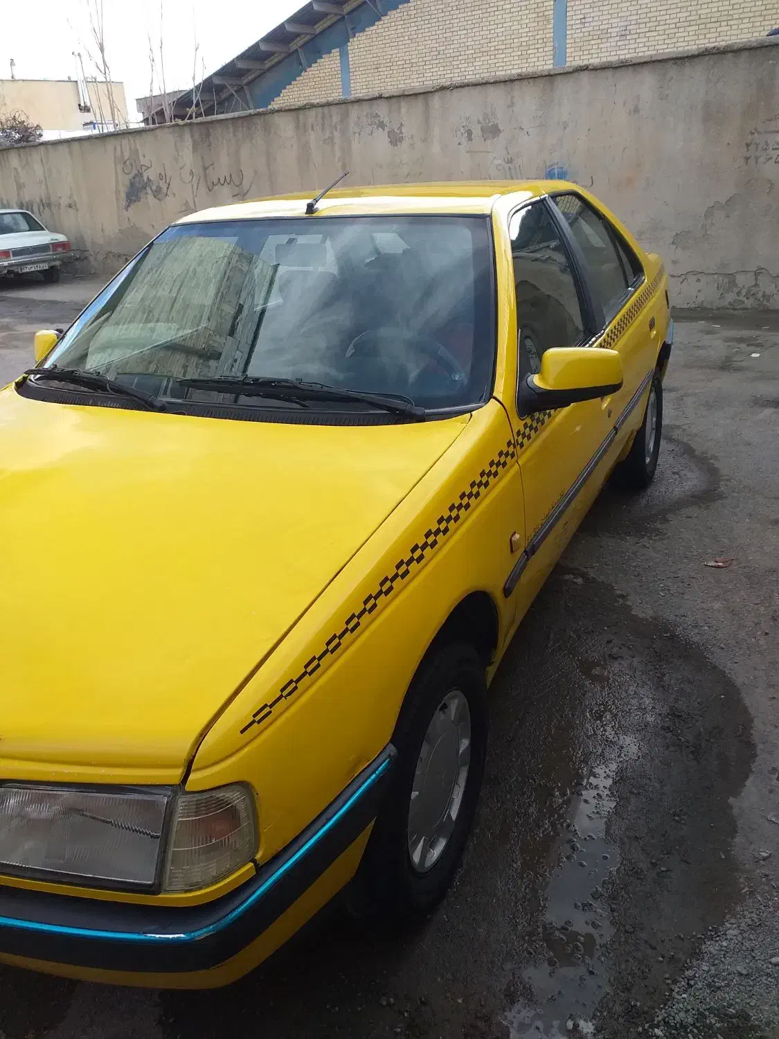 تاکسی مدل۸۶|خودرو سواری و وانت|سنندج, |دیوار