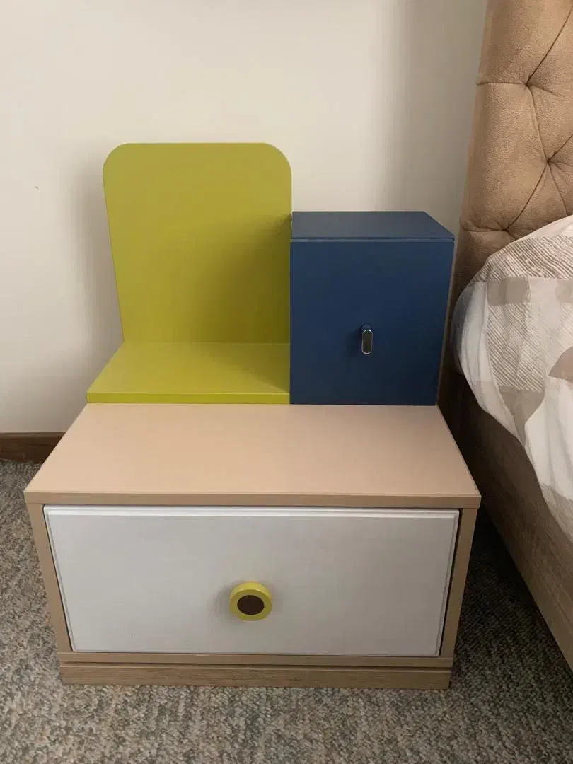 تخت خواب کمد میز تحریر و درابر|تخت و سرویس خواب|ماهدشت, |دیوار