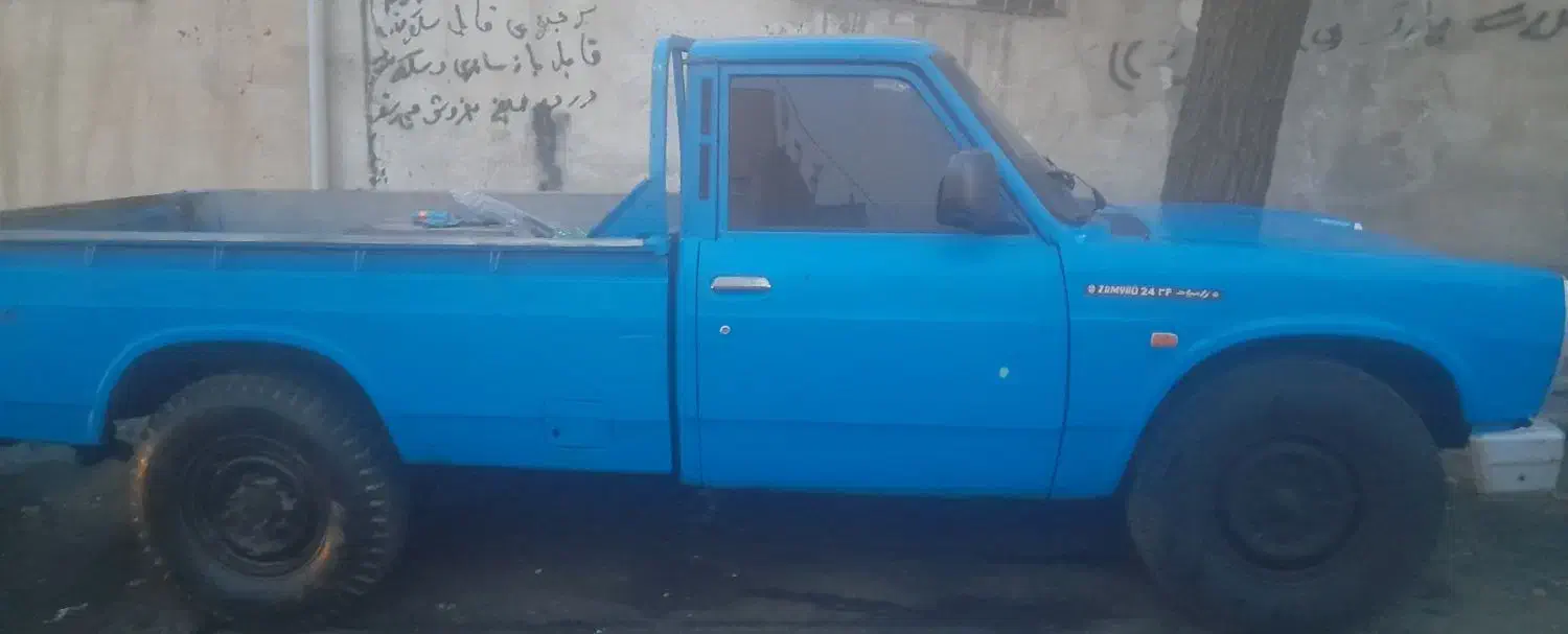 نیسان وانت زامیاد مدل۹۴ تناژ پایین|خودرو سواری و وانت|تهران, جوادیه تهرانپارس|دیوار